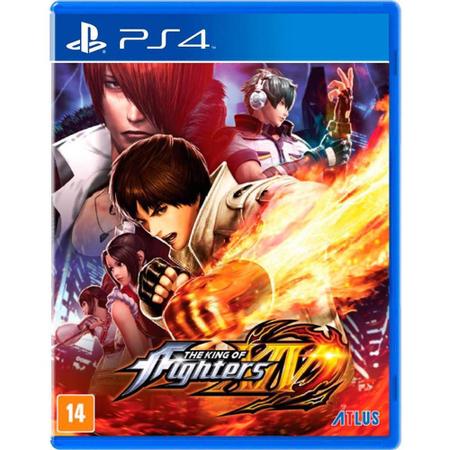 Jogo The King of Fighters XIV - PS4 - ECOGAMES - Jogos de Luta - Magazine  Luiza