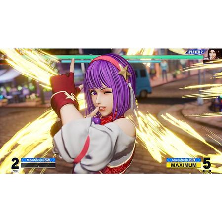 Jogo KOF The King of Fighters XV - Ps5 Mídia Física - Mundo Joy