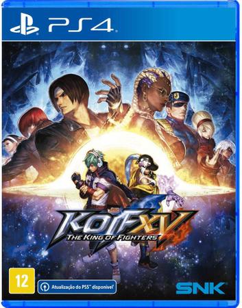 Jogo The King of Fighters XV - PS4 - Aquiris - Jogos de Luta - Magazine  Luiza