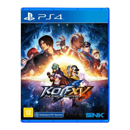 Jogo The King of Fighters XV - Ps4 - SNK - Jogos de Luta - Magazine Luiza