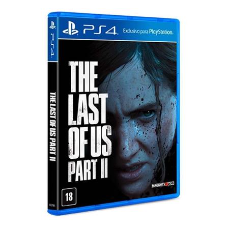 The Last of Us Part 2 Dublado em Português Mídia Física - Naughty Dog -  Jogos PS4 - Magazine Luiza