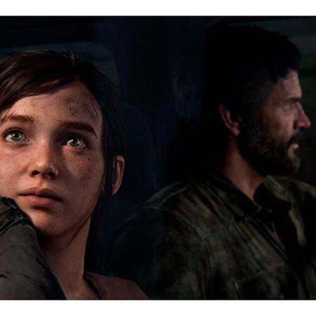 Jogo The Last Of Us Parte 1 Remake Ps5 Mídia Física em Promoção na  Americanas