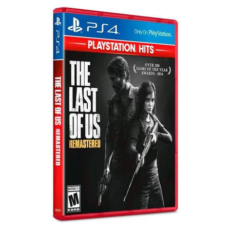 Jogo The Last of Us Remastered Hits PS4 - Naughty Dog - Jogos de Ação -  Magazine Luiza