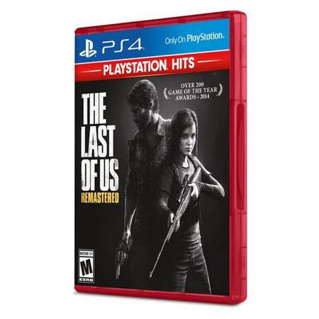 Playstation 4 Jogo Midia Fisica - The Last Of Us Remastered