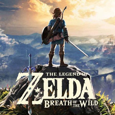 Jogo The Legend Of Zelda Breath Of The Wild Nintendo Switch - Jogos de RPG  - Magazine Luiza