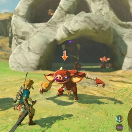 Jogo The Legend of Zelda: Tears of The Kingdom Nintendo Switch Mídia Física  - Jogos de Ação - Magazine Luiza