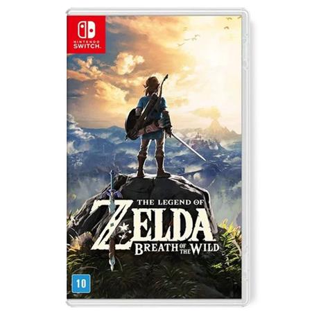 Jogo The Legend of Zelda: Breath of The Wild Nintendo Switch Mídia Física -  Jogos de RPG - Magazine Luiza