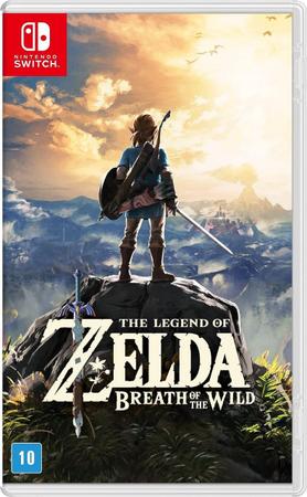 Jogo The Legend Of Zelda Breath Of The Wild Nintendo Switch - Jogos de RPG  - Magazine Luiza
