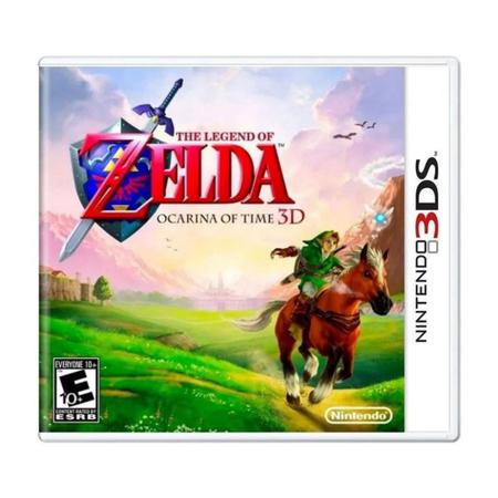 Jogo the legend of zelda ocarina of time 3d - Zelda - Magazine Luiza