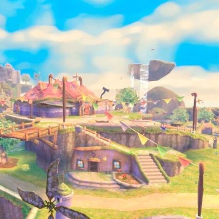 Imagem de Jogo The Legend of Zelda: Skyward Sword HD Nintendo Switch Mídia Física