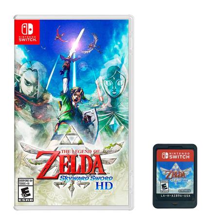 The Legend of Zelda: Skyward Sword HD, Jogos para a Nintendo Switch, Jogos