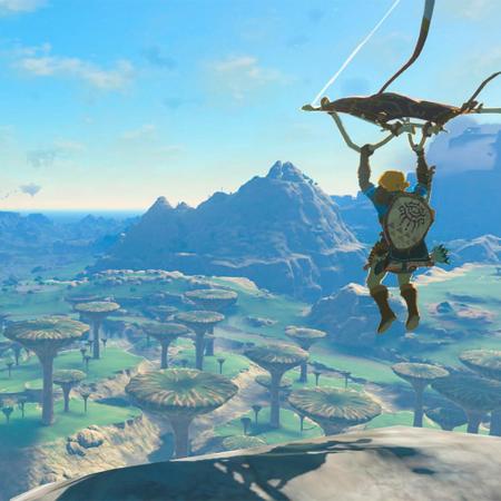 Jogo The Legend Of Zelda Breath Of The Wild Nintendo Switch - Jogos de RPG  - Magazine Luiza