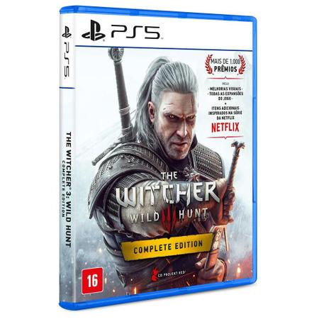 Jogo The Witcher 3: Wild Hunt Complete Edition, PS5 - Cd Projekt