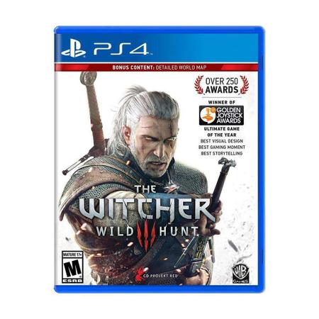 The Witcher 3: Wild Hunt Complete Edition para PS4 - CD PROJEKT RED - Jogos  de RPG - Magazine Luiza