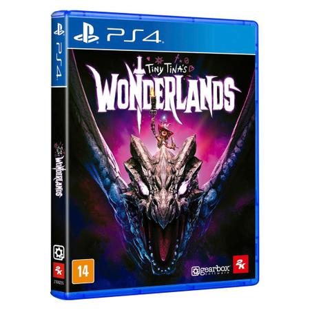 Tiny Tinas Wonderlands para PS4 KaBuM