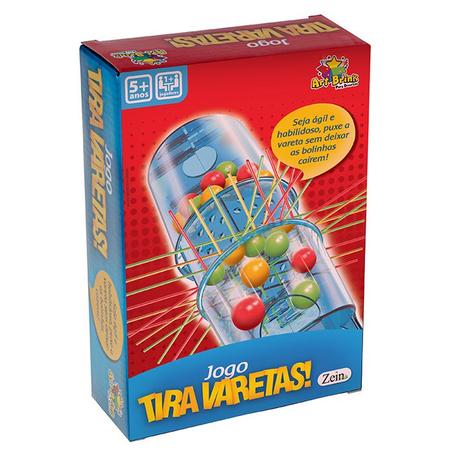 Jogo Pega Pega Divertido – 2 jogadores – DM Toys