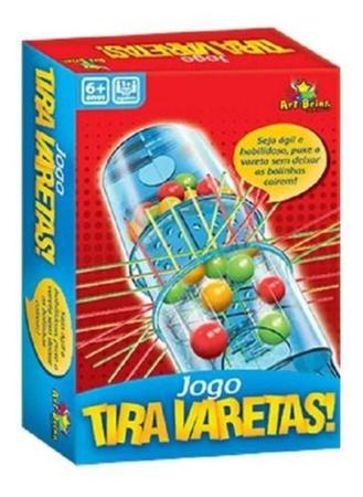 Jogo Tira Varetas Da Galinha - Art Brink - Outros Jogos - Magazine Luiza