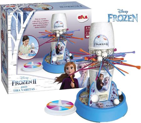 Jogo Papa Bolinha - Elementos da Natureza - Frozen II, Elka