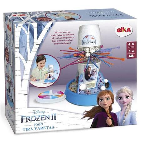 Imagem de Jogo Tira Varetas Disney Frozen ELKA 1133