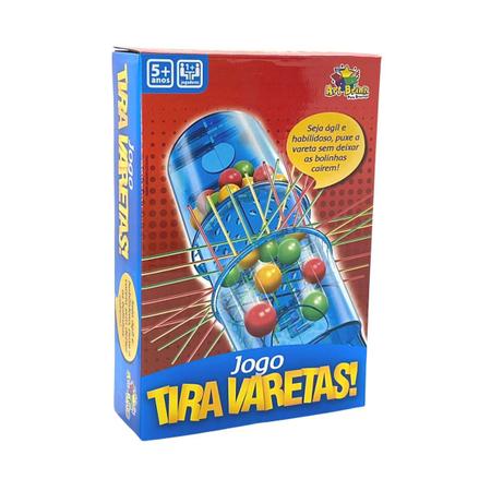 Imagem de Jogo Tira Varetas Infantil Divertido Pega Palitos Bolinhas