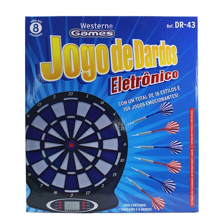 Jogo De Tiro Ao Alvo - FWB - Outros Jogos - Magazine Luiza