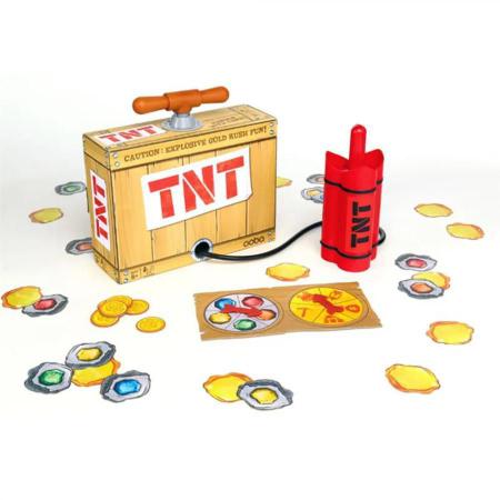 Jogo Tnt Corrida Pelo Ouro - Multikids - Outros Jogos - Magazine Luiza