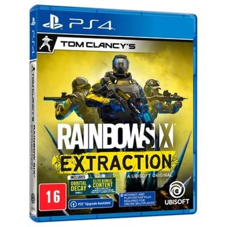 Jogo para PS4 Tom Clancys Rainbow Six: Extraction - Ubisoft - Info