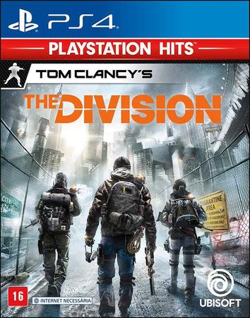 Jogo Tom Clancy's The Division - PS4 - Bia Games - Gamer Para Sempre