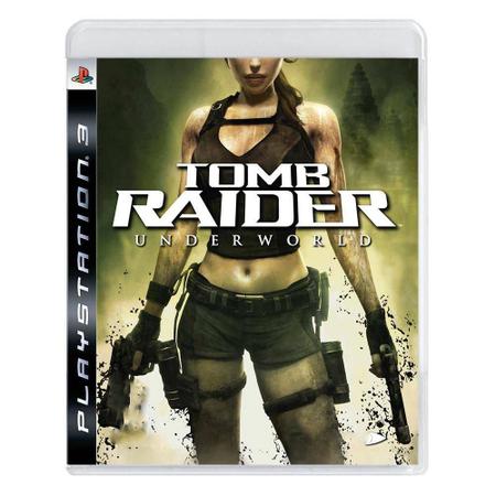 Imagem de Jogo Tomb Raider: Underworld - Ps3