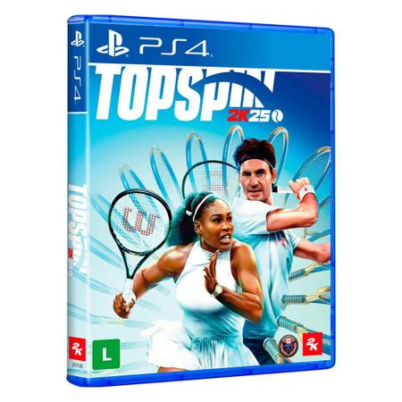 Imagem de Jogo TOPSPIN 2K25, PS4 - TT000257PS4