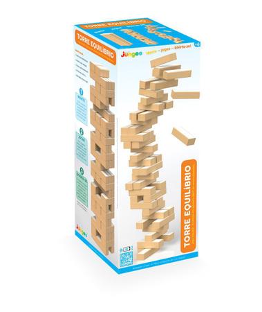 Torremoto Torre de Equilíbrio Jenga Jogo de Madeira Brinquedo