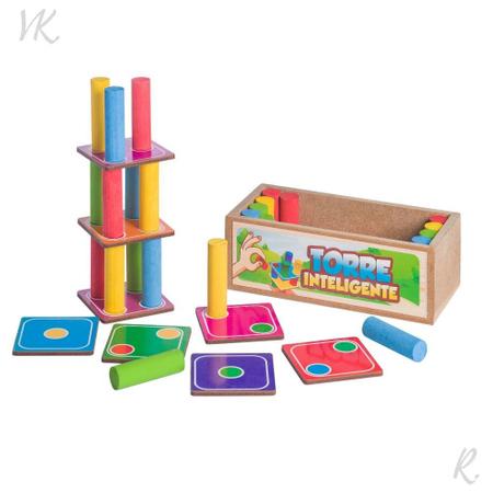 Jogo Seleção De Cores Brinquedo Educativo Pedagógico - maninho - Jogos  Educativos - Magazine Luiza