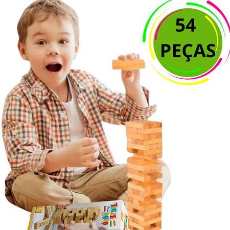 Imagem de Jogo Torremoto Equilíbrio Caiu/Perdeu, Brinquedo Pais/Filhos