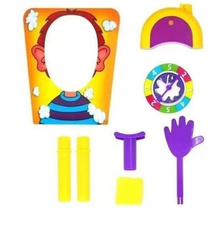 Imagem de Jogo Torta na Cara Brinquedo de Mesa para  Família Toda - Fun Game