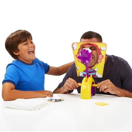 Imagem de Jogo Torta na Cara Brinquedo de Mesa para  Família Toda - Fun Game