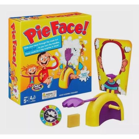 Jogo Pie Face Torta Na Cara - fun - Outros Jogos - Magazine Luiza