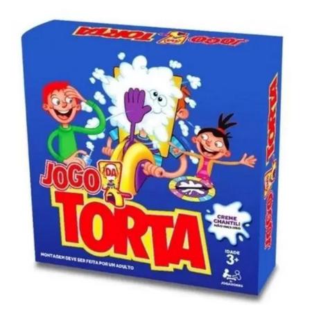 Jogo de Mesa Torta na Cara Infantil Reflexo Diversão em Amigos Polibrinq -  Outros Jogos - Magazine Luiza