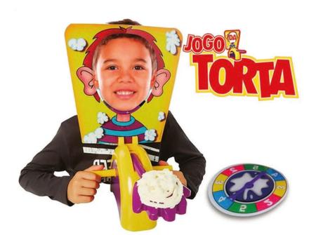 Jogo Torta na Cara - toys - Outros Jogos - Magazine Luiza