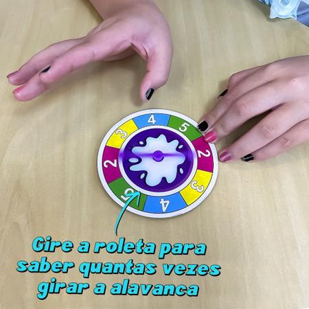 Jogo Da Torta Divertido Torta Na Cara Crianças E Adultos - Polibrinq - Jogos  de Cartas - Magazine Luiza