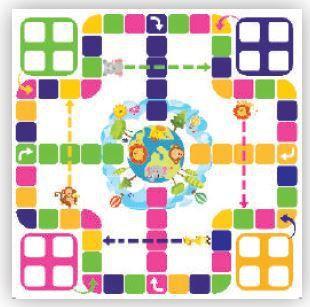 JOGO TRADICIONAL LUDO DOS BICHOS GIGANTES