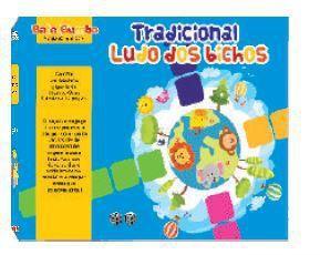 Tradicional Ludo dos Bichos Gigante