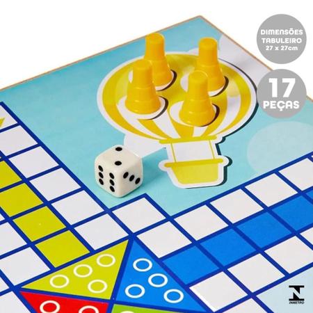 Jogo de Tabuleiro Um dia Divertido 17 peças Xalingo - xalingo