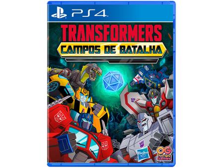 Imagem de Jogo Transformers Campos de Batalha para PS4