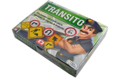 Jogo educativo de tabuleiro com dado transito pais e filhos - Jogos de  Tabuleiro - Magazine Luiza