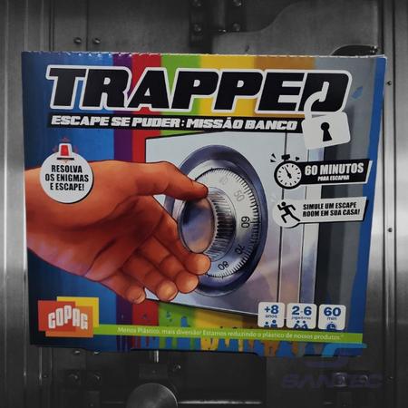 Jogo Trapped Escape se Puder Missão Banco - Scape Room Copag - Outros Jogos  - Magazine Luiza