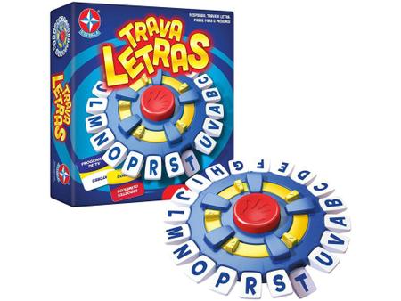 Jogo Trava Letras - Estrela