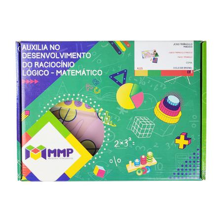 Jogo Dos Multiplos Educativo Material Pedagógico E Didático - Mmp - Jogos  Educativos - Magazine Luiza