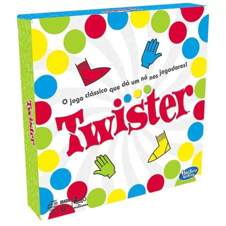 Imagem de Jogo Twister Hasbro