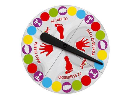 Jogo Twister - Hasbro - Armarinho Delmar