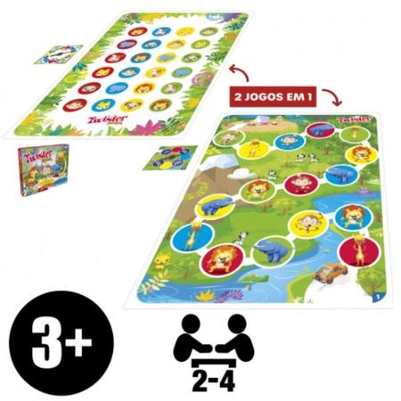 Imagem de Jogo Twister Junior Hasbro F7478